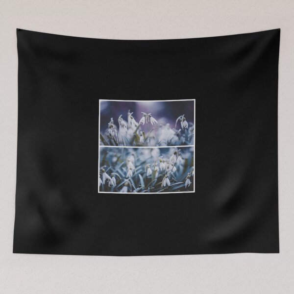Item preview, Snowdrop Bloom Ethereal Flower Photography designed and sold by Tabesthas.