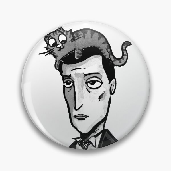 Item preview, Buster Keaton Cat designed and sold by Grasdal.