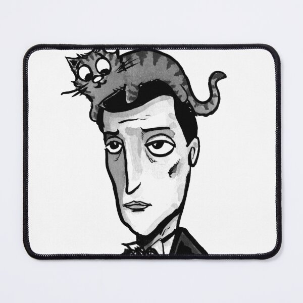Item preview, Buster Keaton Cat designed and sold by Grasdal.