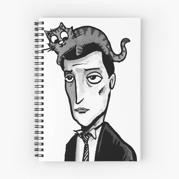 Item preview, Buster Keaton Cat designed and sold by Grasdal.