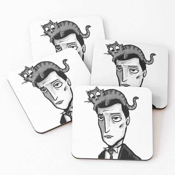 Item preview, Buster Keaton Cat designed and sold by Grasdal.