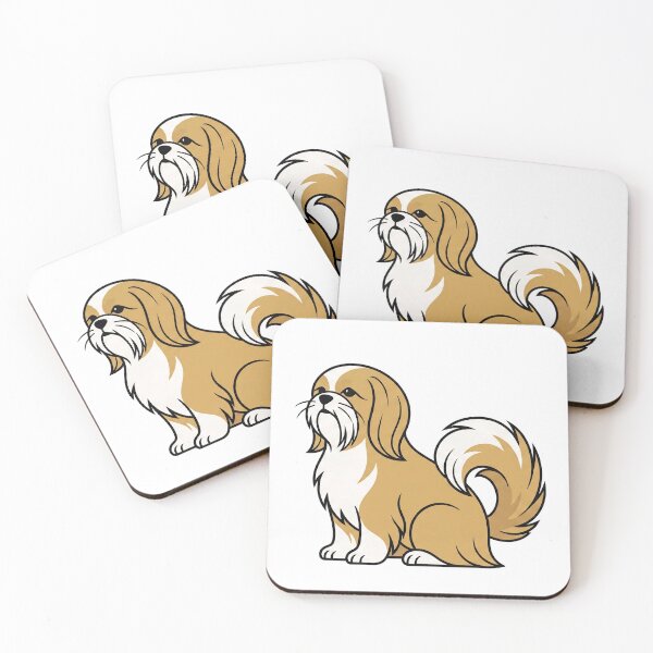 Item preview, ShihTzu Pup designed and sold by tripoliburrows.
