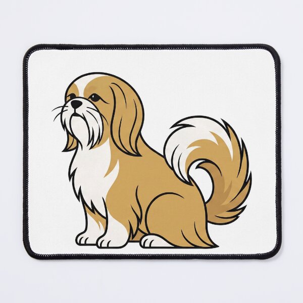 Item preview, ShihTzu Pup designed and sold by tripoliburrows.