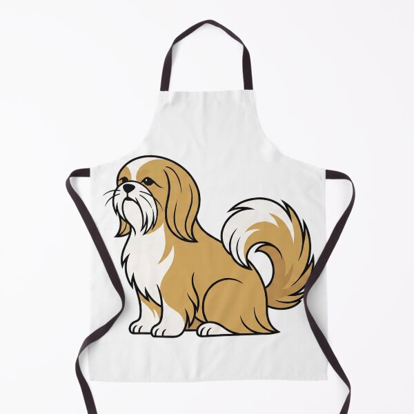 Item preview, ShihTzu Pup designed and sold by tripoliburrows.