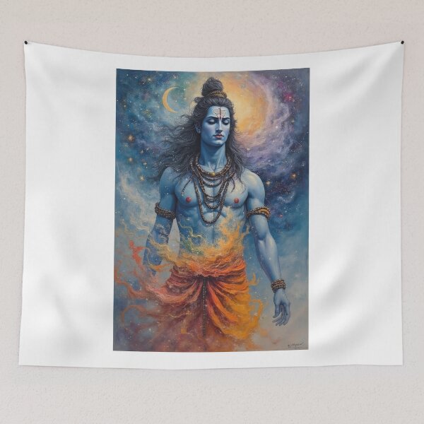 Item preview, Lord Shiva the Destroyer designed and sold by Sobucca.