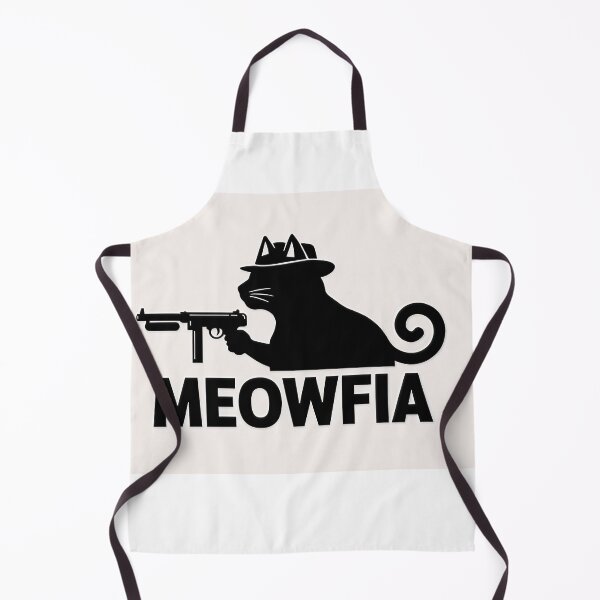 Item preview, Cat Mafia Meowfia Tommy Gun designed and sold by C-Plus-Home.