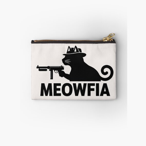 Item preview, Cat Mafia Meowfia Tommy Gun designed and sold by C-Plus-Home.