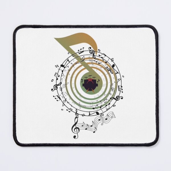 Aperçu de l'œuvre Rythme et Beats Musique Vinyl Art créée et vendue par willafterrain.