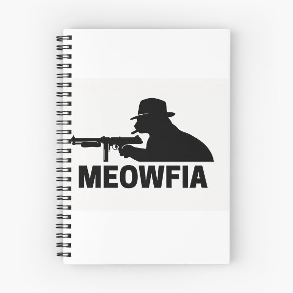 Item preview, Cat Mafia Meowfia Tommy Gun designed and sold by C-Plus-Home.