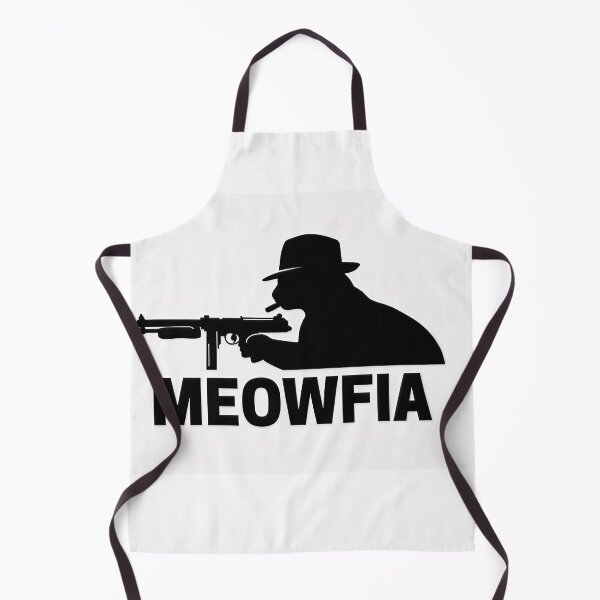 Item preview, Cat Mafia Meowfia Tommy Gun designed and sold by C-Plus-Home.