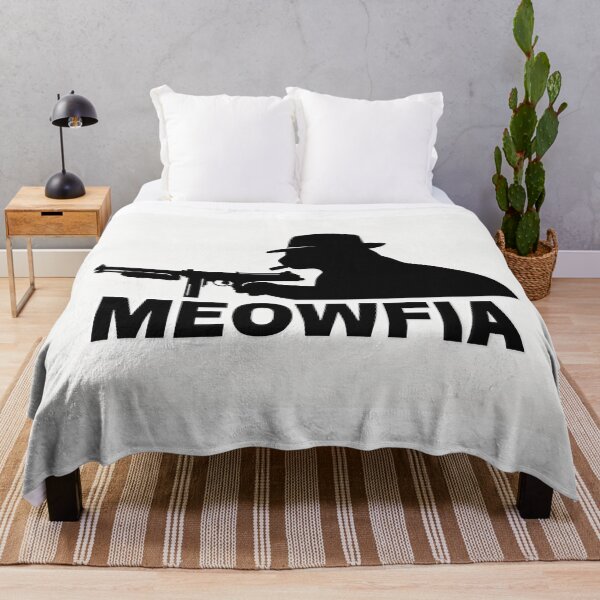Item preview, Cat Mafia Meowfia Tommy Gun designed and sold by C-Plus-Home.