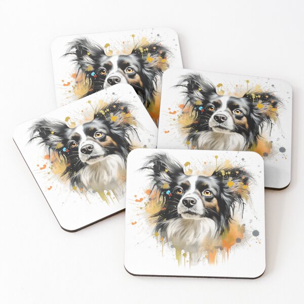 Item preview, Papillon - Watercolour Dog Breeds Collection designed and sold by TheCanineCanvas.
