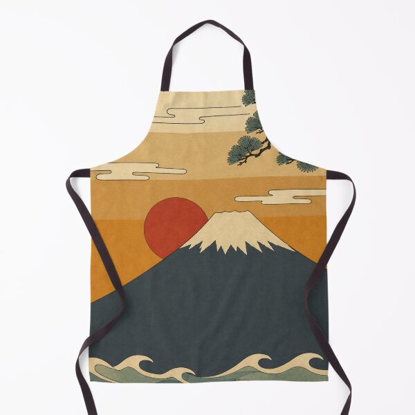Item preview, Mount Fuji Sunrise — Vintage Japanese Travel Poster | Ukiyo-e Woodblock designed and sold by Planthem.