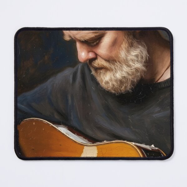 Item preview, Glen Hansard Oil Painting designed and sold by maretsad.