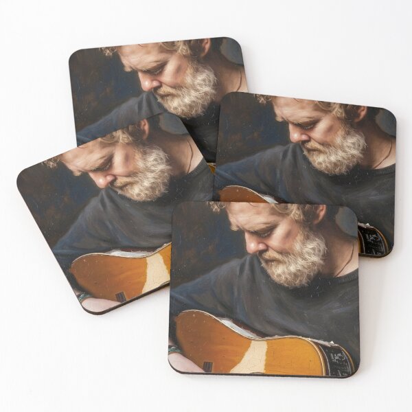 Item preview, Glen Hansard Oil Painting designed and sold by maretsad.