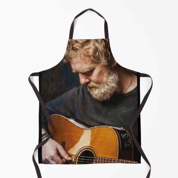 Item preview, Glen Hansard Oil Painting designed and sold by maretsad.