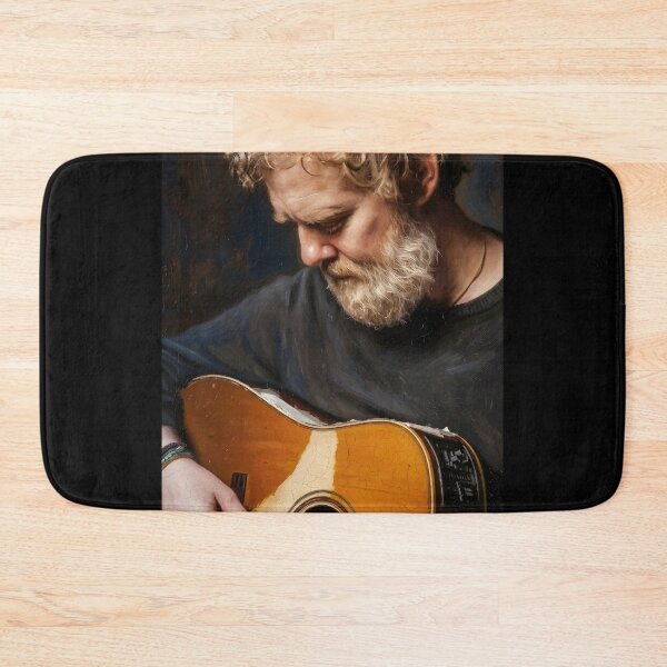 Item preview, Glen Hansard Oil Painting designed and sold by maretsad.