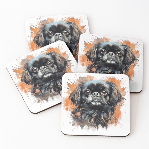 Item preview, Pekingese - Watercolour Dog Breeds Collection designed and sold by TheCanineCanvas.