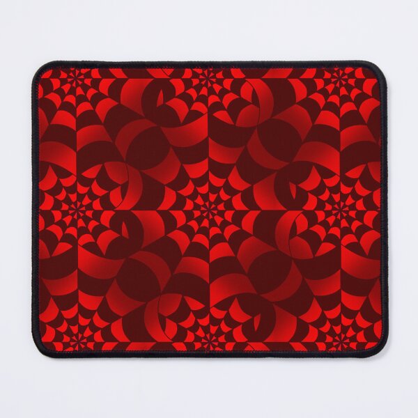 Item preview, Enchanted Web - Red Spider Web Halloween Pattern designed and sold by BlackthornDsign.