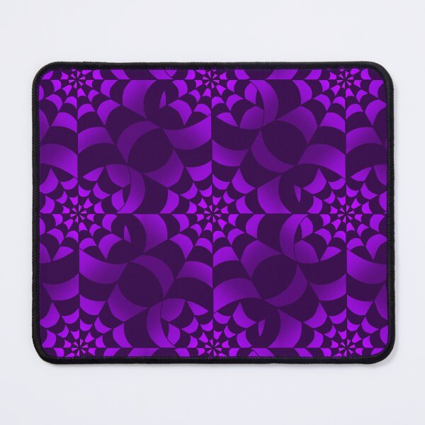 Item preview, Enchanted Web - Purple Spider Web Halloween Pattern designed and sold by BlackthornDsign.