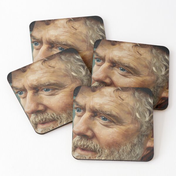 Item preview, Glen Hansard Oil Painting designed and sold by maretsad.