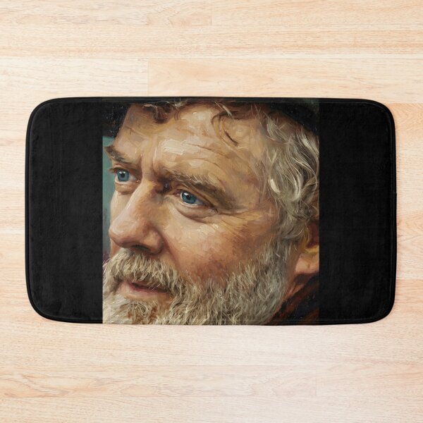 Item preview, Glen Hansard Oil Painting designed and sold by maretsad.