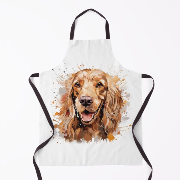 Item preview, English Cocker Spaniel - Watercolour Dog Breeds Collection designed and sold by TheCanineCanvas.
