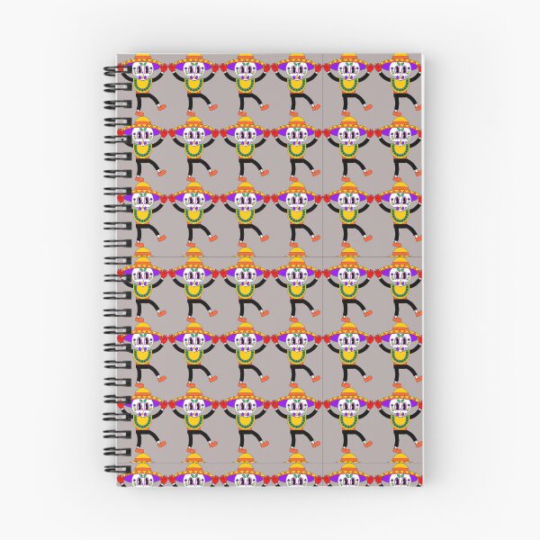 Item preview, cute sugar skull cartoon pattern design designed and sold by manojbalan1968.