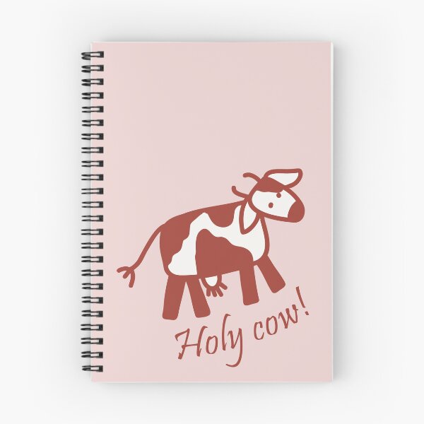 Item preview, Holy Cow! Brown and white Bovine designed and sold by FrancesPoff.