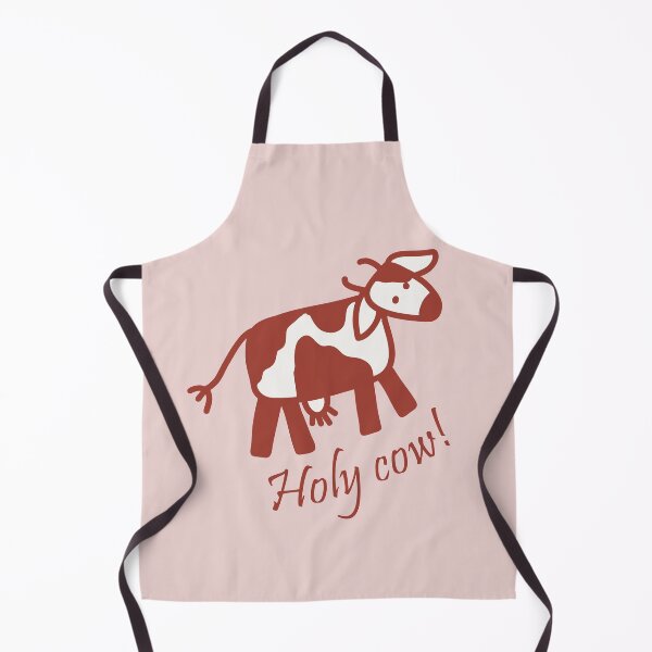 Item preview, Holy Cow! Brown and white Bovine designed and sold by FrancesPoff.