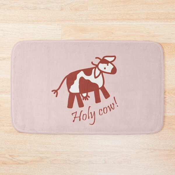 Item preview, Holy Cow! Brown and white Bovine designed and sold by FrancesPoff.
