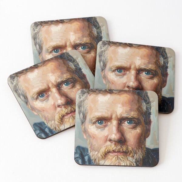 Item preview, Glen Hansard Oil Painting designed and sold by maretsad.