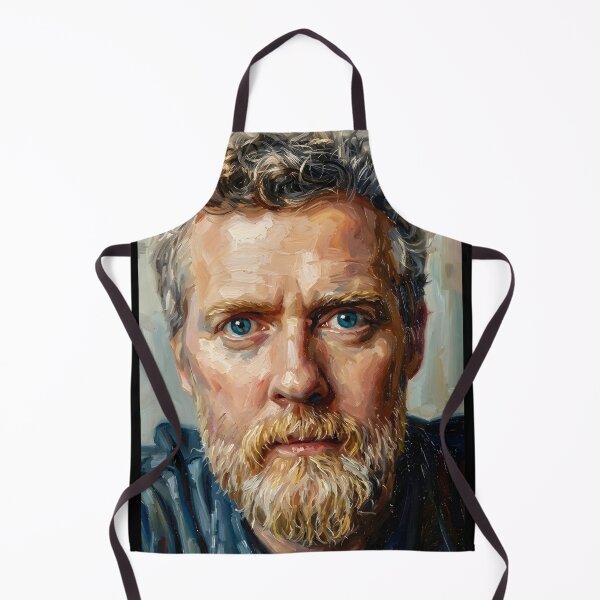 Item preview, Glen Hansard Oil Painting designed and sold by maretsad.