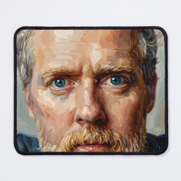 Item preview, Glen Hansard Oil Painting designed and sold by maretsad.