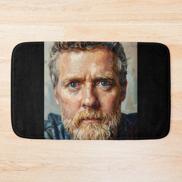 Item preview, Glen Hansard Oil Painting designed and sold by maretsad.