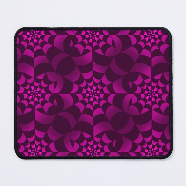 Item preview, Enchanted Web - Pink Spider Web Halloween Pattern designed and sold by BlackthornDsign.