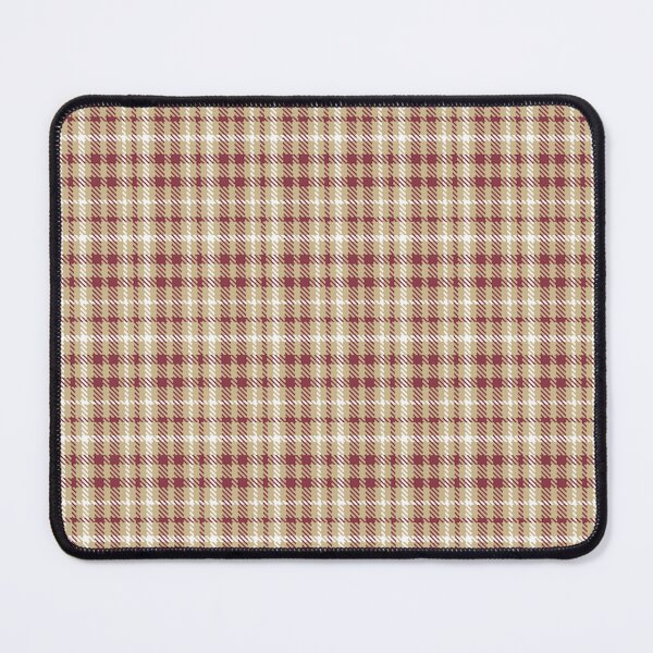 Item preview, Garnet and Gold Plaid Light designed and sold by The Plaid Garden.