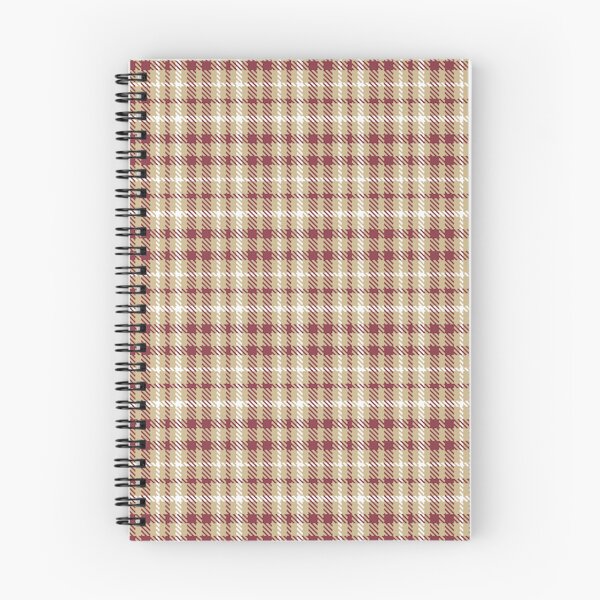 Item preview, Garnet and Gold Plaid Light designed and sold by The Plaid Garden.