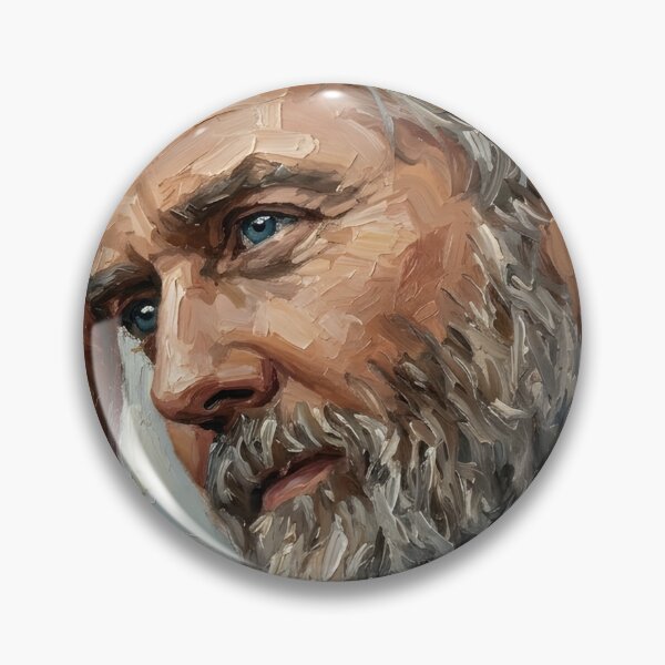Item preview, Glen Hansard Oil Painting designed and sold by maretsad.