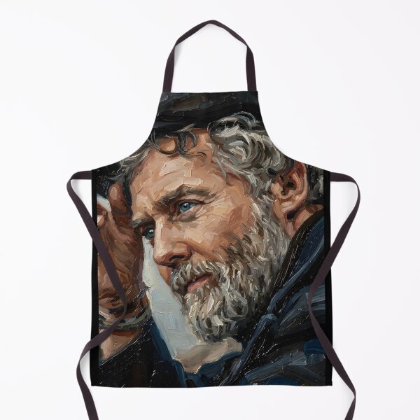 Item preview, Glen Hansard Oil Painting designed and sold by maretsad.