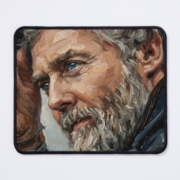 Item preview, Glen Hansard Oil Painting designed and sold by maretsad.