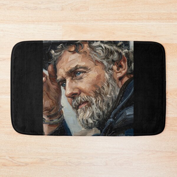 Item preview, Glen Hansard Oil Painting designed and sold by maretsad.