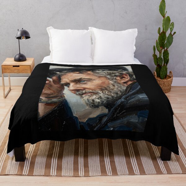 Item preview, Glen Hansard Oil Painting designed and sold by maretsad.