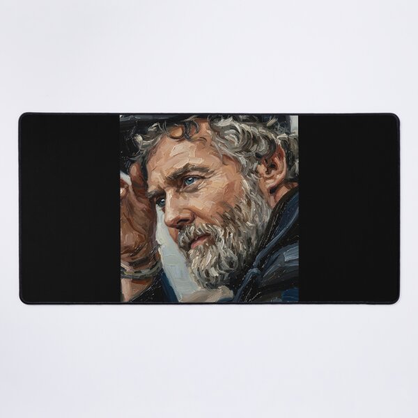 Item preview, Glen Hansard Oil Painting designed and sold by maretsad.