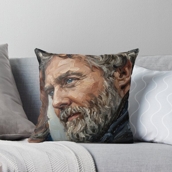 Item preview, Glen Hansard Oil Painting designed and sold by maretsad.