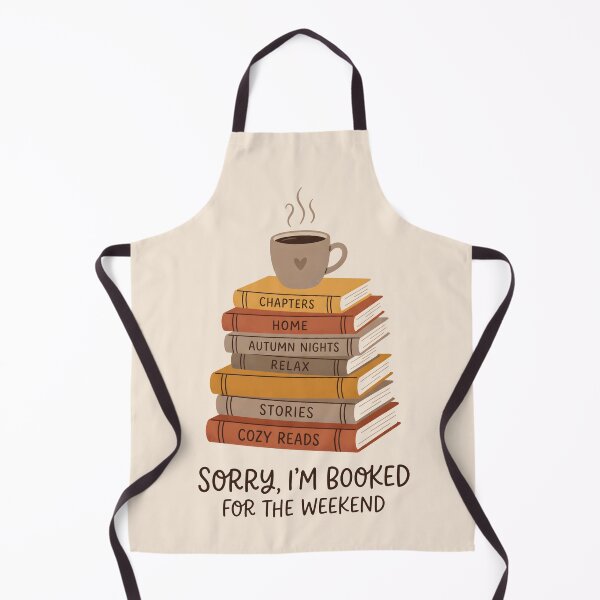 Item preview, Sorry I'm Booked For The Weekend Bookworm Cozy Fall designed and sold by SplashTastic.