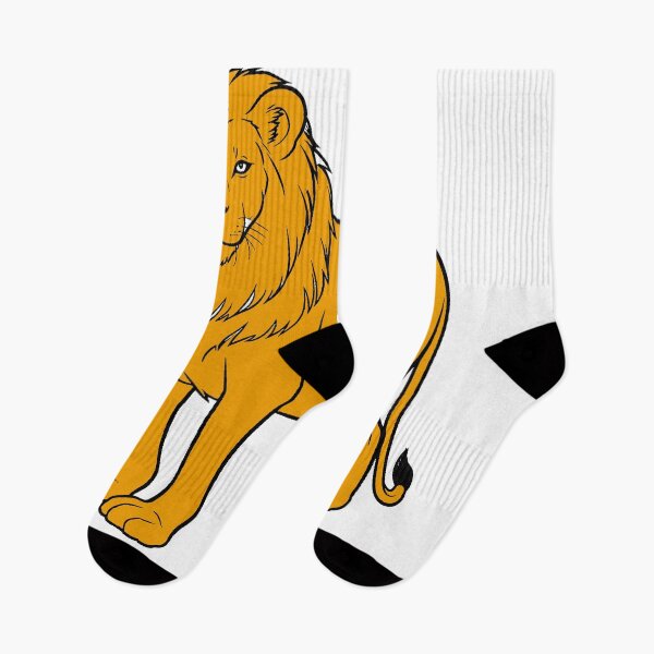 Item preview, Bold Golden Lion Vector Illustration designed and sold by ardobalenoni12.