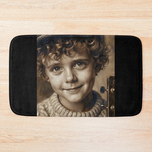 Item preview, Glen Hansard Oil Painting designed and sold by maretsad.