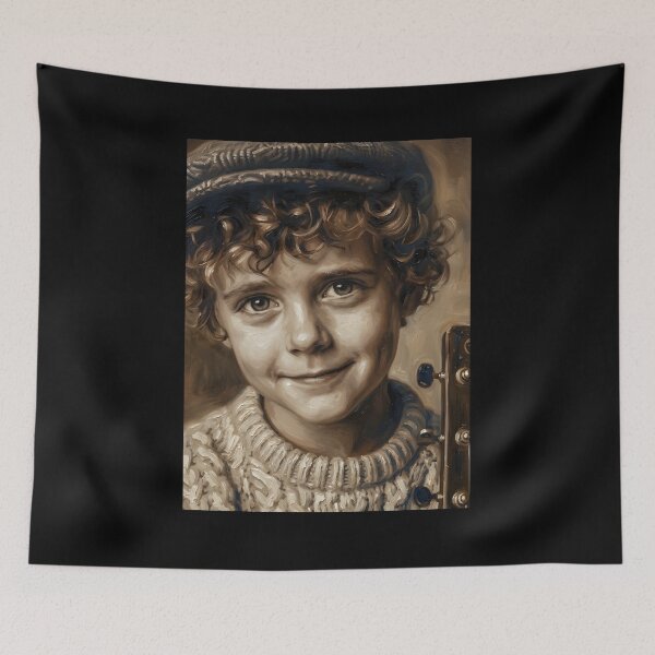 Item preview, Glen Hansard Oil Painting designed and sold by maretsad.