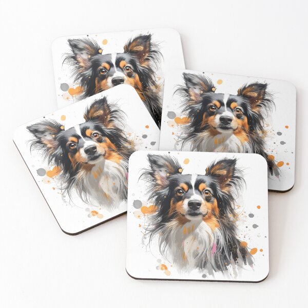 Item preview, Papillon - Watercolour Dog Breeds Collection designed and sold by TheCanineCanvas.